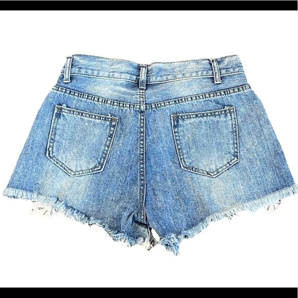 Jean Shorts - Size 31 NEW - Picture 5 of 10